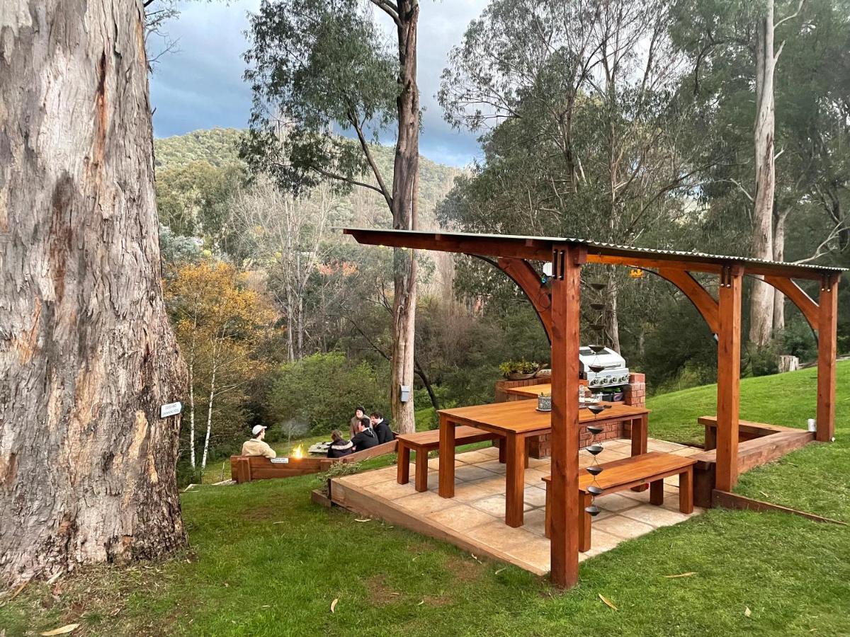 Kiewa Country Cottages Mount Beauty Ngoại thất bức ảnh