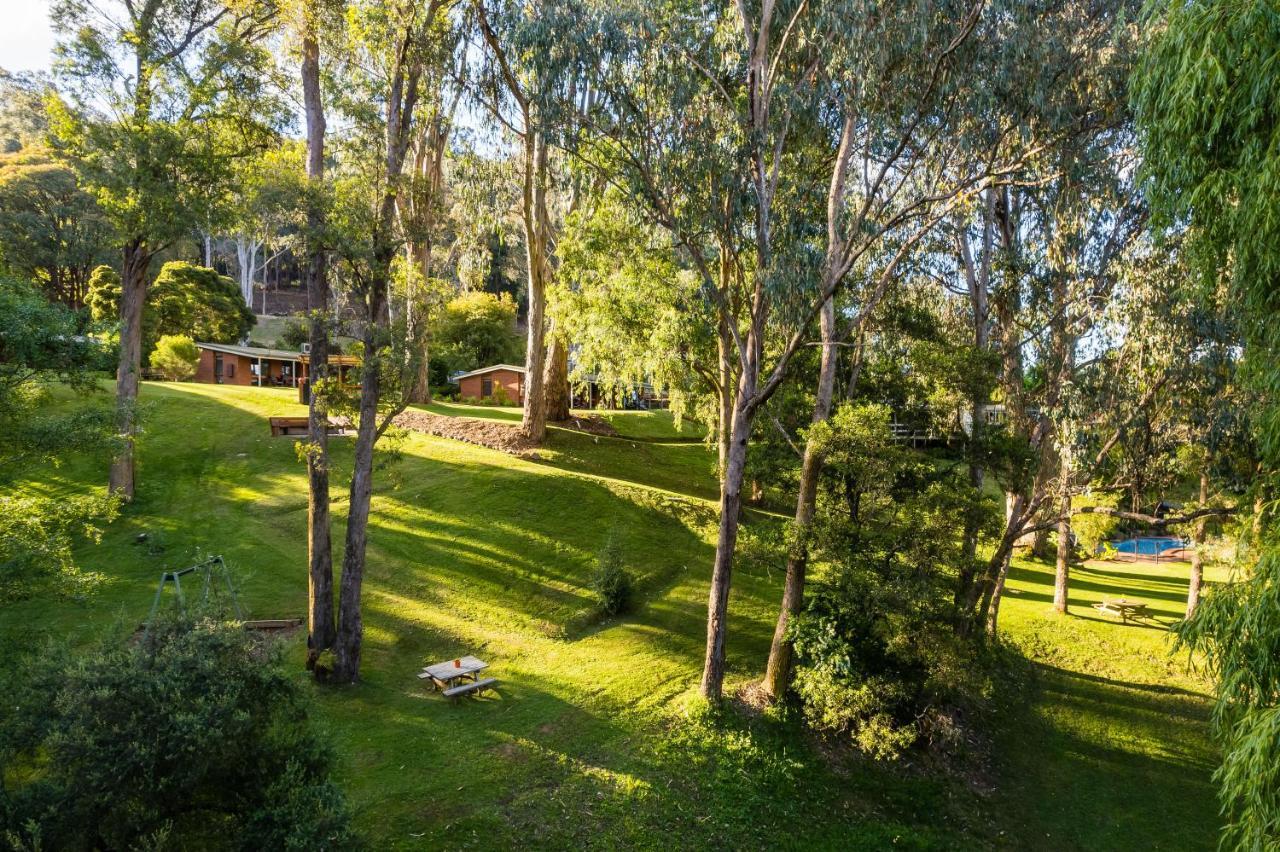 Kiewa Country Cottages Mount Beauty Ngoại thất bức ảnh