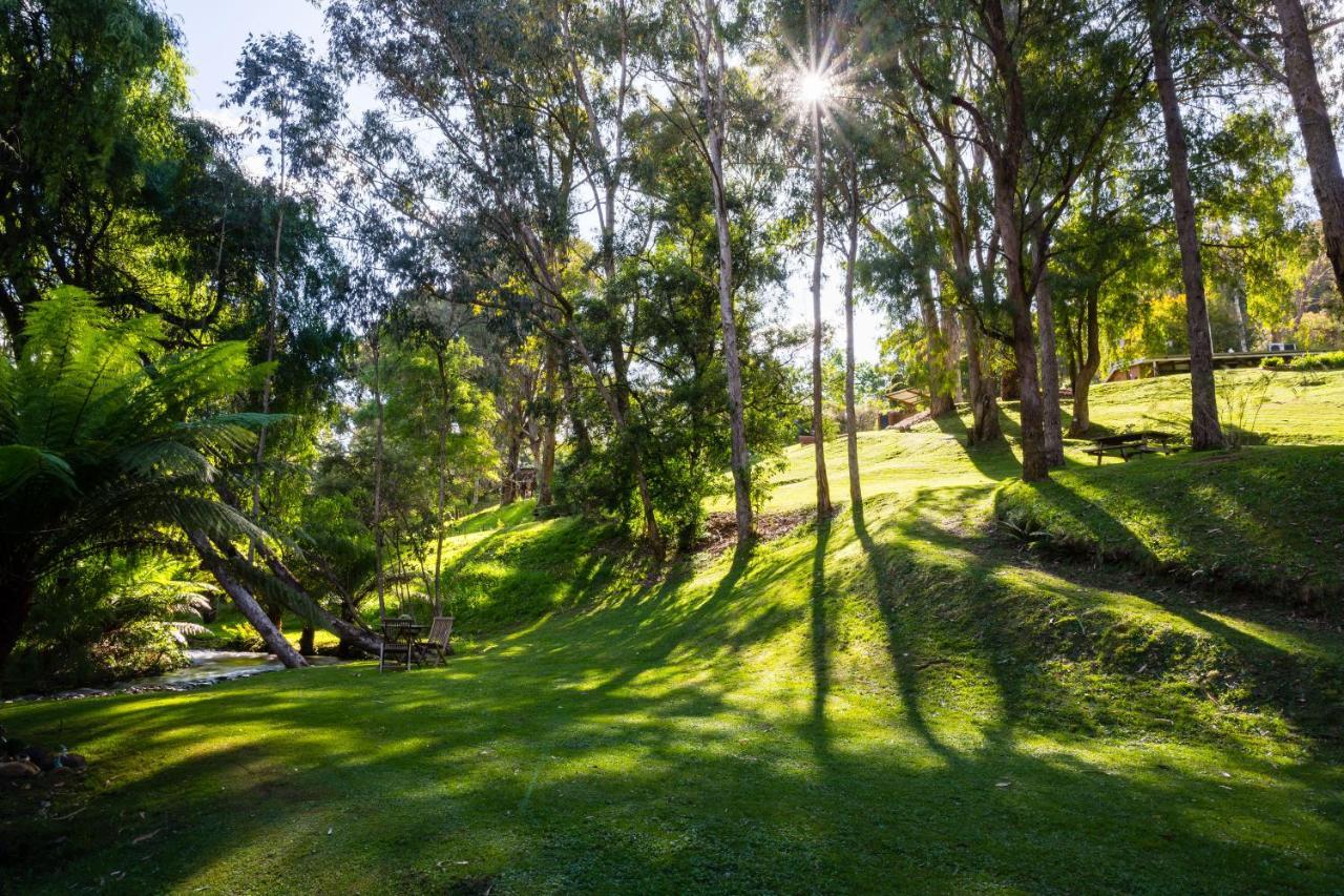 Kiewa Country Cottages Mount Beauty Ngoại thất bức ảnh