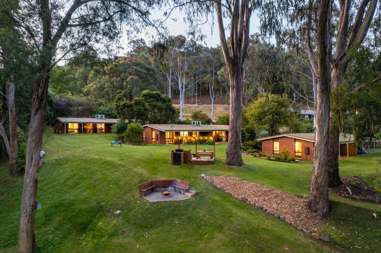 Kiewa Country Cottages Mount Beauty Ngoại thất bức ảnh