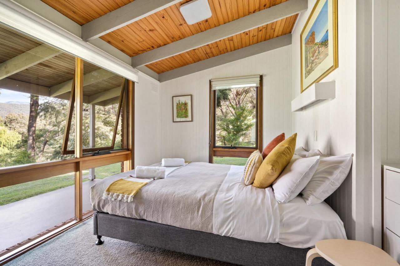 Kiewa Country Cottages Mount Beauty Ngoại thất bức ảnh
