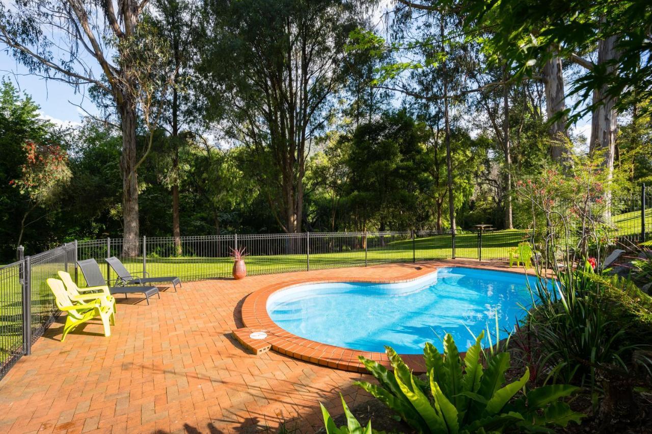 Kiewa Country Cottages Mount Beauty Ngoại thất bức ảnh