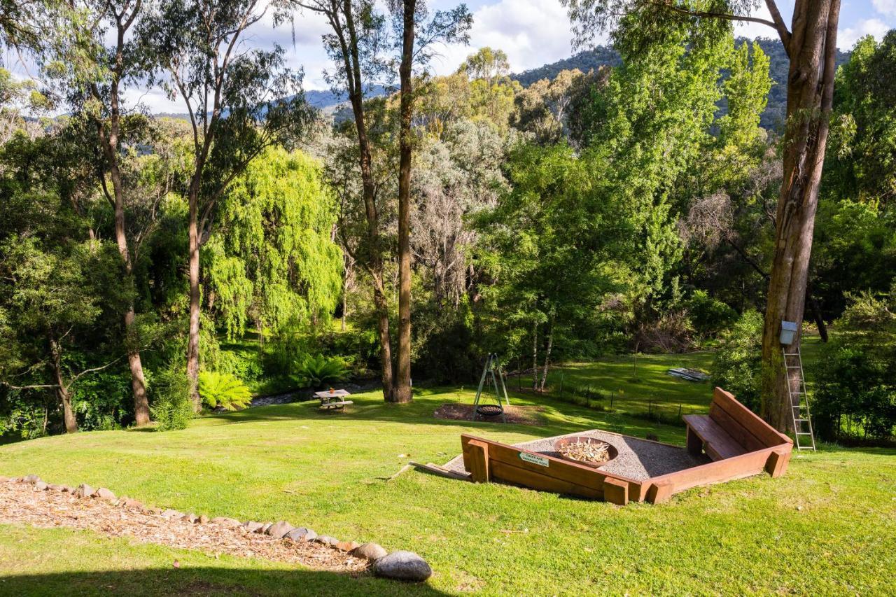 Kiewa Country Cottages Mount Beauty Ngoại thất bức ảnh