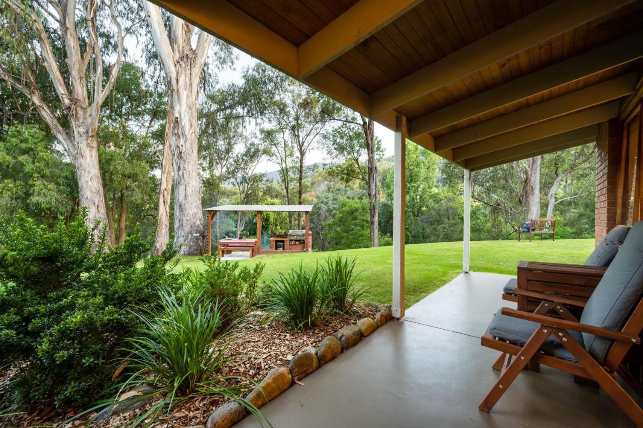 Kiewa Country Cottages Mount Beauty Ngoại thất bức ảnh