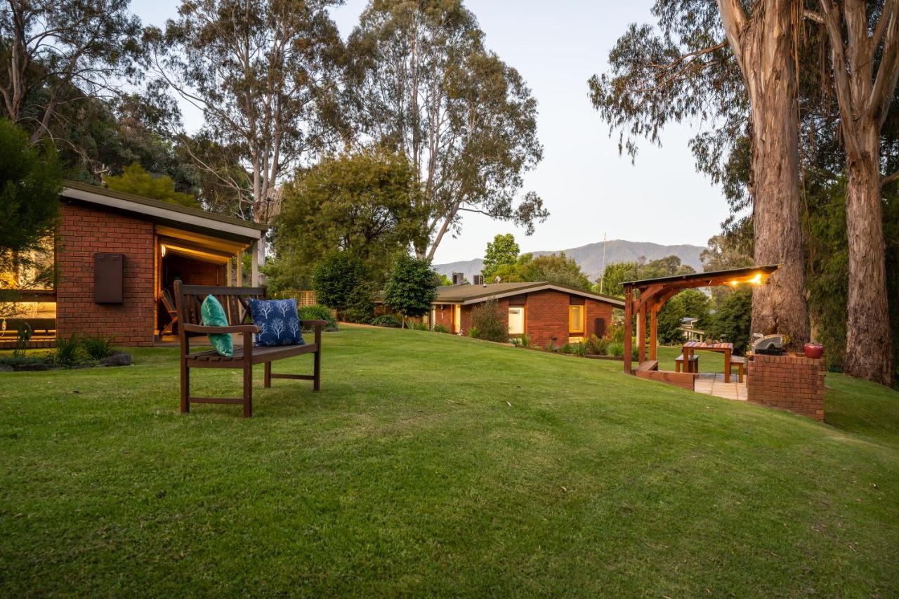 Kiewa Country Cottages Mount Beauty Ngoại thất bức ảnh