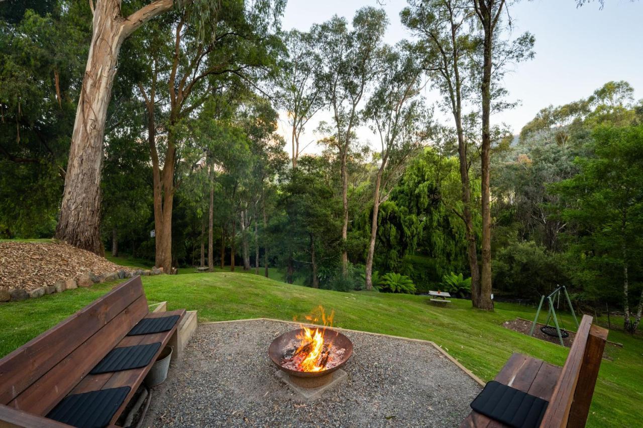 Kiewa Country Cottages Mount Beauty Ngoại thất bức ảnh