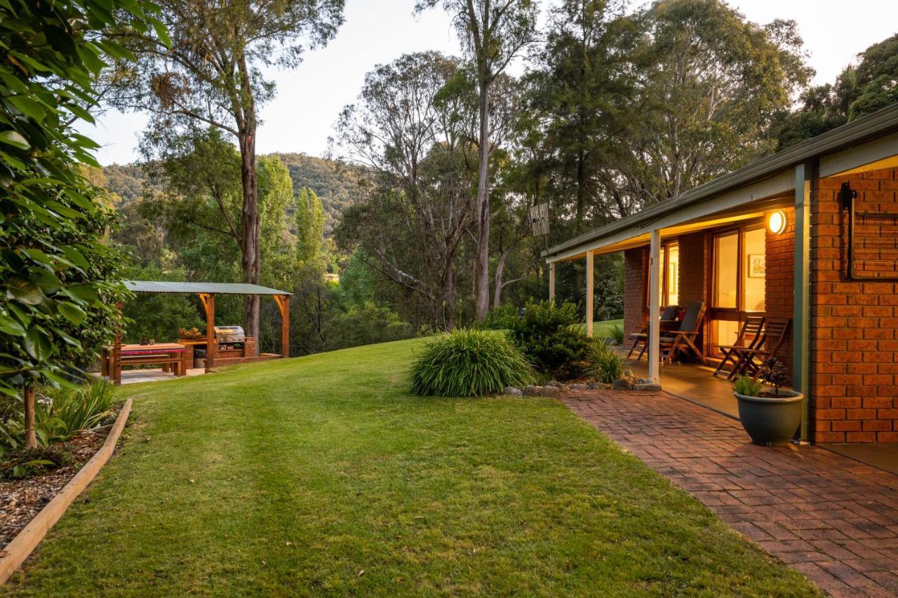 Kiewa Country Cottages Mount Beauty Ngoại thất bức ảnh