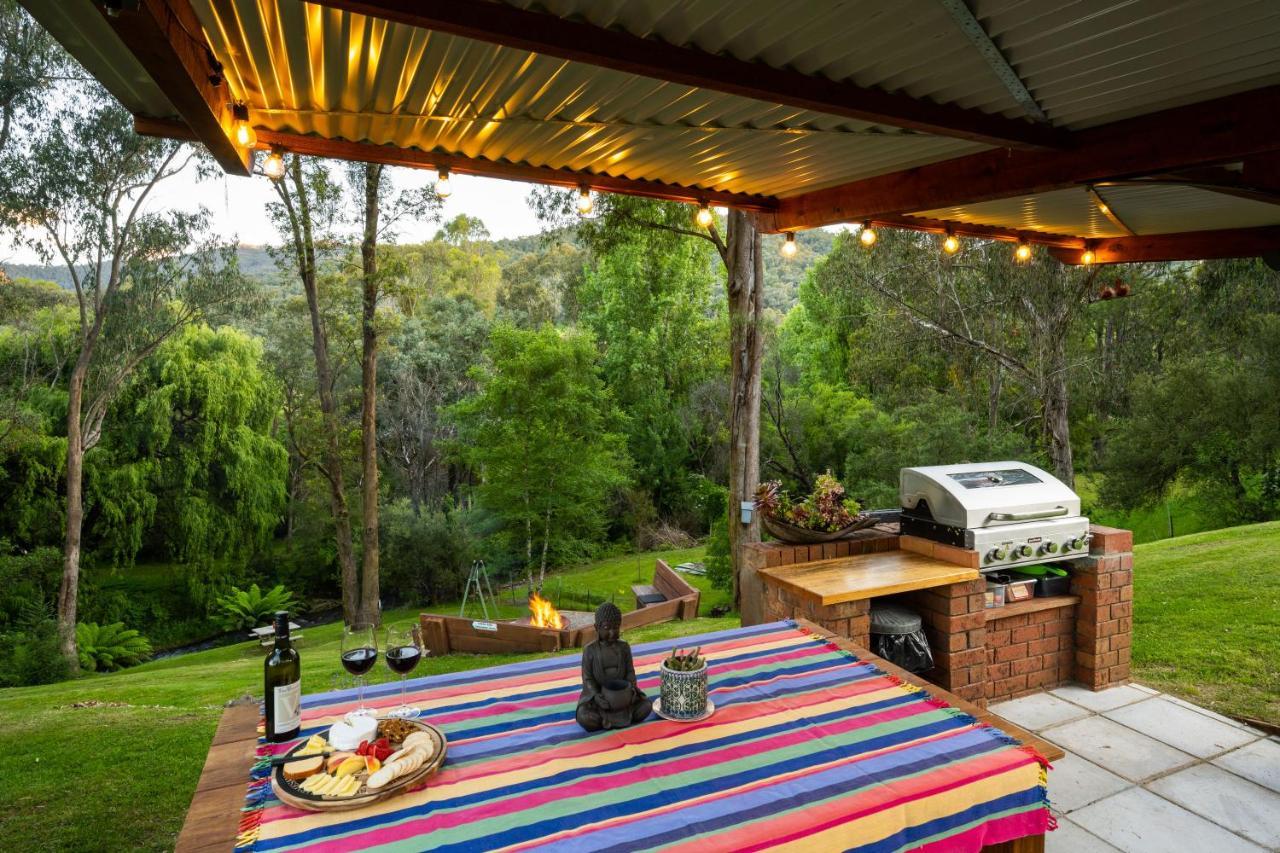Kiewa Country Cottages Mount Beauty Ngoại thất bức ảnh