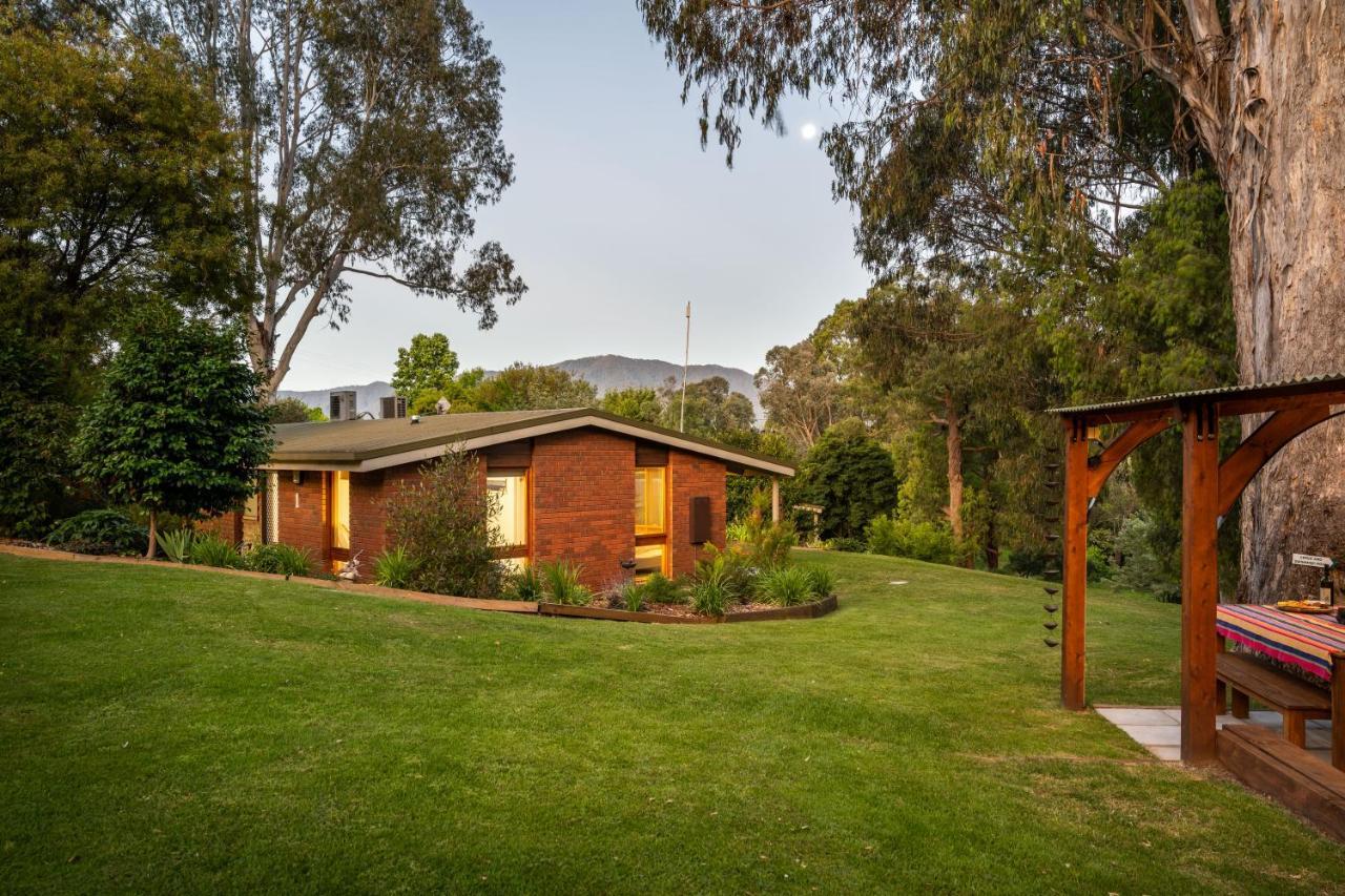 Kiewa Country Cottages Mount Beauty Ngoại thất bức ảnh
