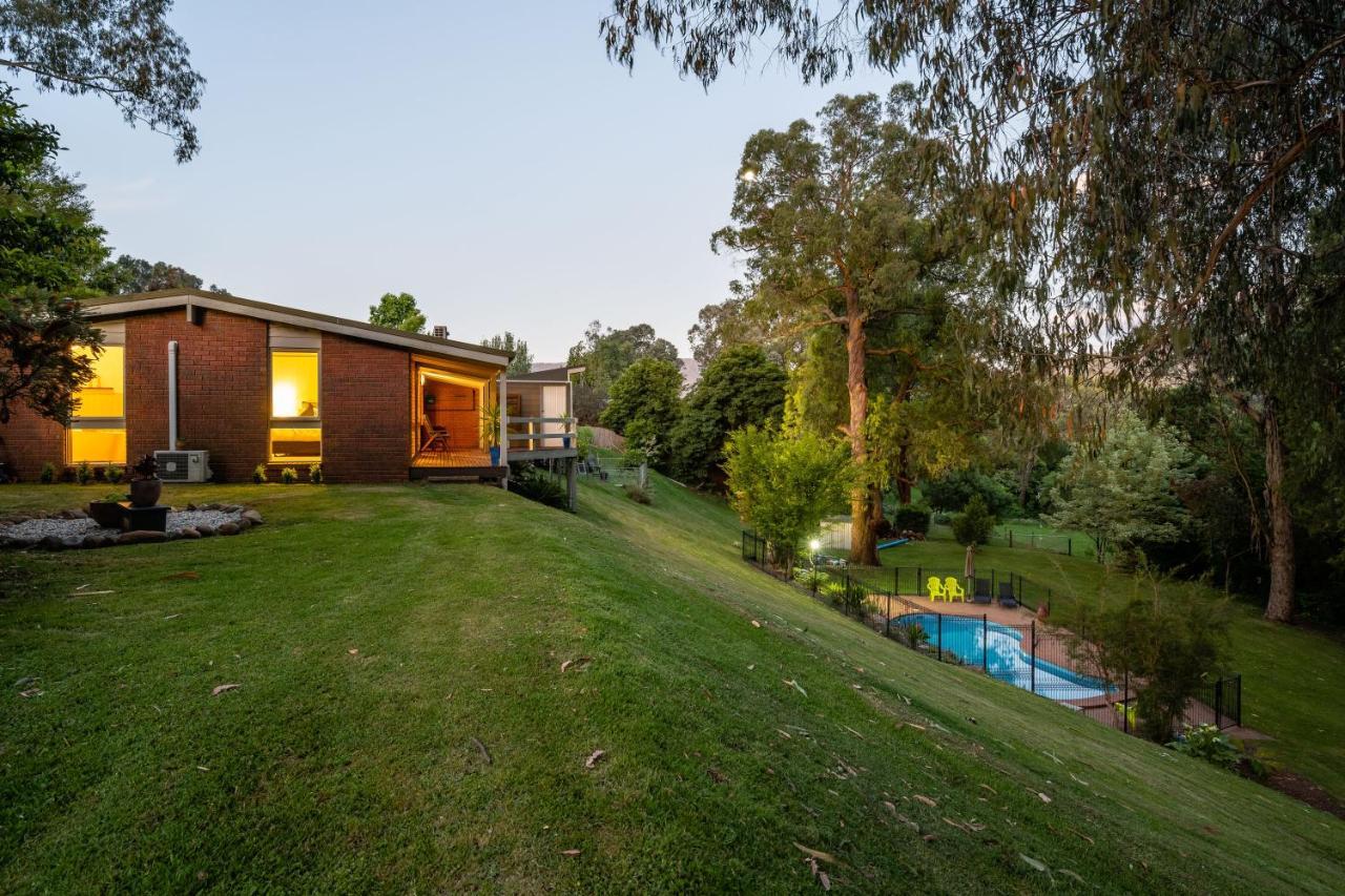 Kiewa Country Cottages Mount Beauty Ngoại thất bức ảnh
