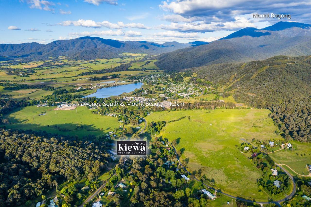 Kiewa Country Cottages Mount Beauty Ngoại thất bức ảnh